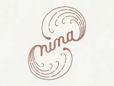 Nina sharpie typography