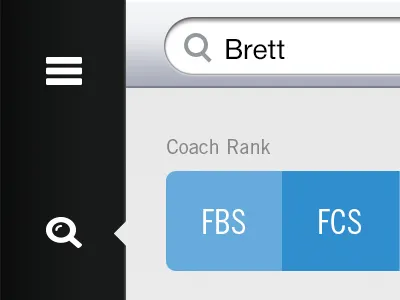 Searchy goodness. ios ipad