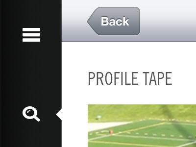 Where nav meets nav. ios ipad