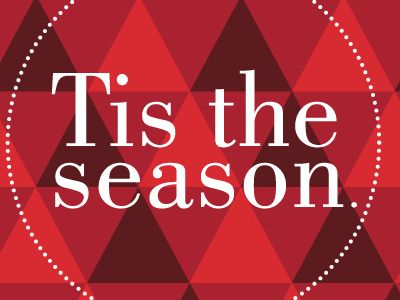 Tis' The Season greeting cards holiday