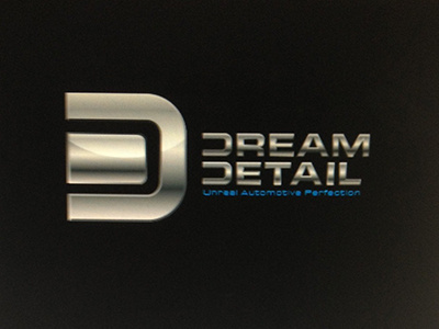 Dream Detail Logo auto logo metal steel