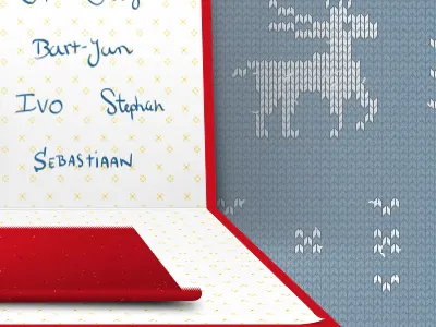 Christmas christmas knitted