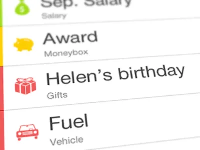 Budget App android app budget ui
