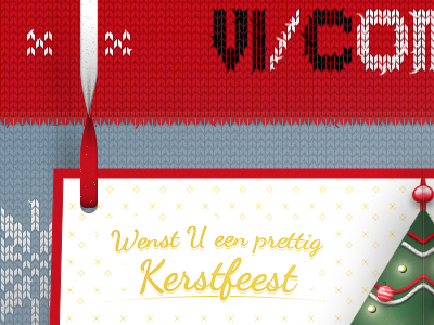 Christmas christmas knitted