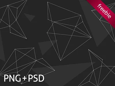 Trendy vector pattern for background 3d download free freebie illustrator lines modern pattern photoshop ps psd triangle vector