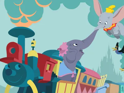 ..cute little critter. animation illustration