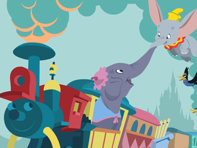 ..cute little critter. animation illustration