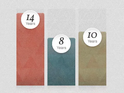 Bar Chart bars chart data experience graph portfolio resume sharp ui