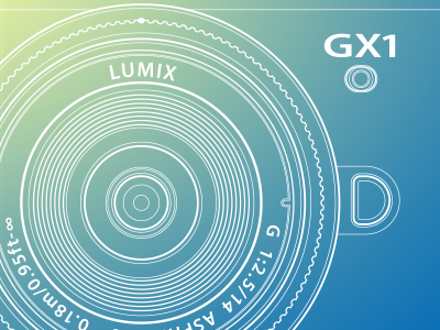 Gx1 Vector camera free gx1 illustrator lumix panasonic vector