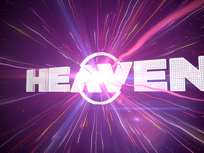 If God was a DJ... heaven logo new years eve