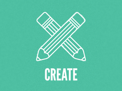 Create Destroy icon illustration