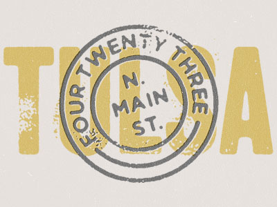423 branding logomark oklahoma tulsa