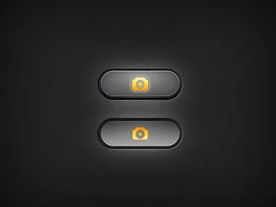 Camera Button button camera ui
