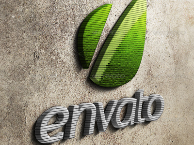 PSD Photo Realistic 3D Logo Mock-up 3d 3d logo 3d mockup display envato logo display logo mockup mock up mockup modern multipurpose photo realistic presentation psd mockup realistic template