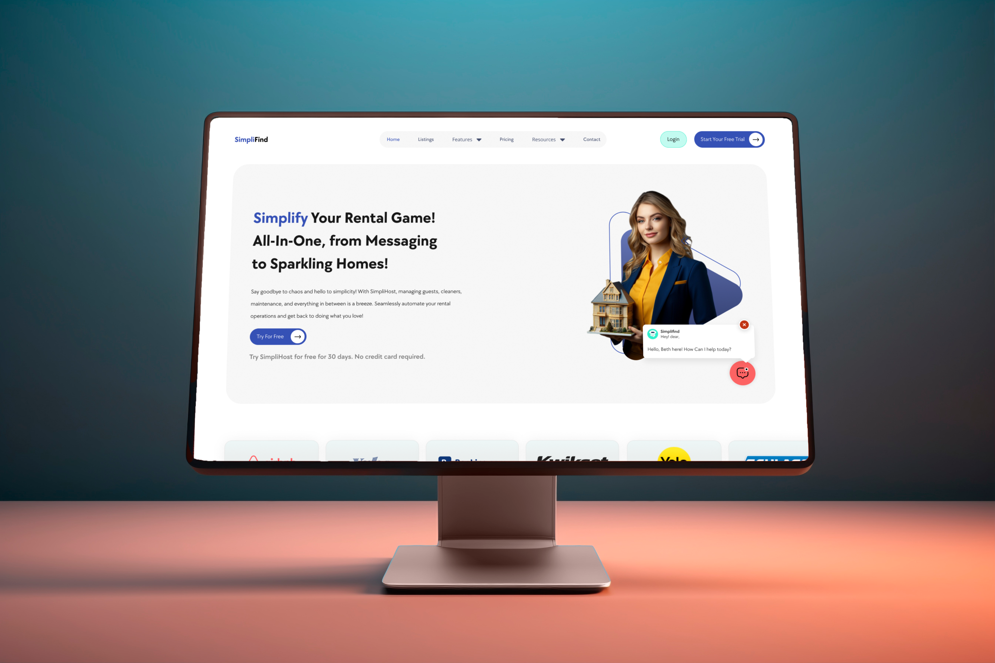 Example of I Will Website Design