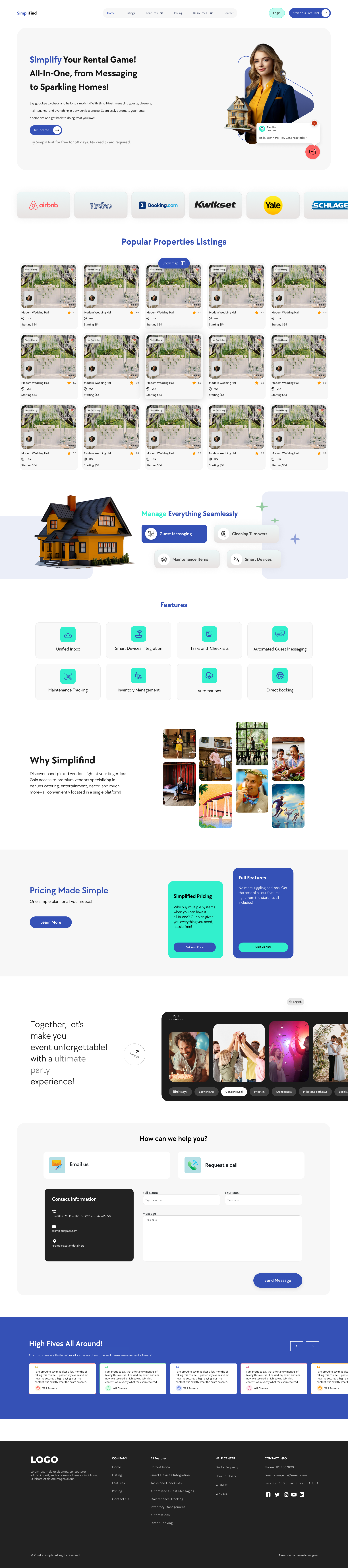 Example of I Will Website Design