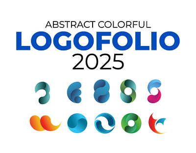 Abstract Colorful Logo Design Collection. Vol-08 colorful logo design logo logo design logo design for small businesses