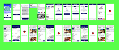 Hotel Apps Design app design designs full hotel hotel apps hotel manegment kit mobile ui