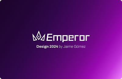 Emperor - Redesign appdesktop branding gamer leagueoflegends lol moba