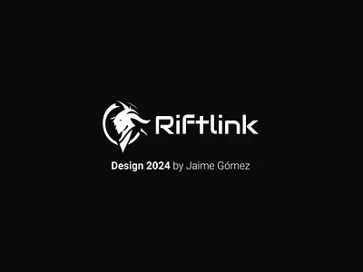 RiftLink - Design branding gamer leagueoflegends lol uxui