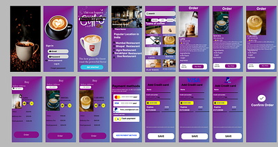 Coffee House Design cofee house coffee coffee design coffee house design figma full project ui ux