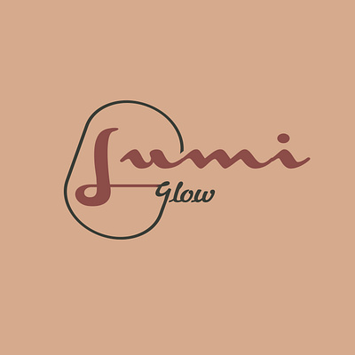 Lumi Glow Logo Sample beautybrand branding brandlogo design graphic design lettermark logo lumiglow typography