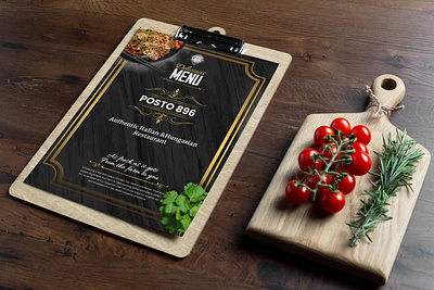 Restaurant Food Menu Design italianrestaurantmenudesign