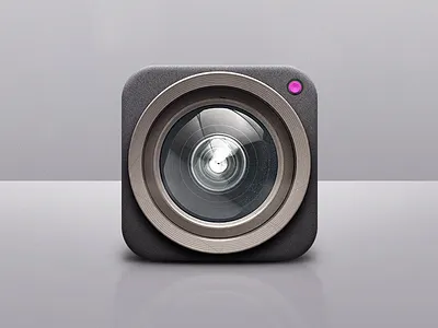 A Camera Icon graphic design graphics icon icon design icons illustration