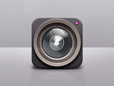 A Camera Icon graphic design graphics icon icon design icons illustration