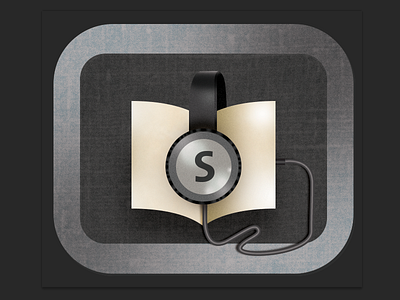 AUDIO BOOK ICON