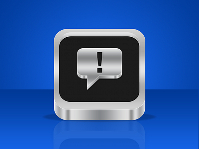 Messenger Icon app concept draft gradient icon ios logo messenger