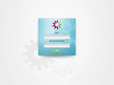 login application ui design web web design