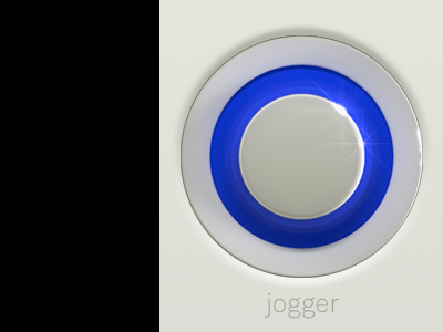 Joystick button interface ipad joystick study ui