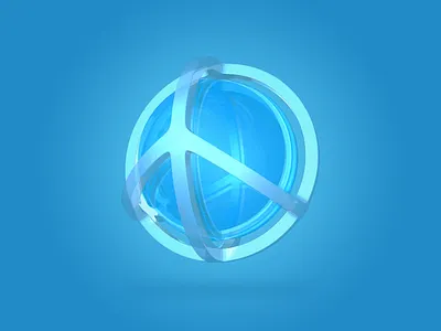 Peaceball 3d ball blue game peace peaceball worldpeace