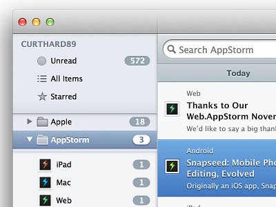 Caffeinated UI Update caffeinated interface mac osx shadows