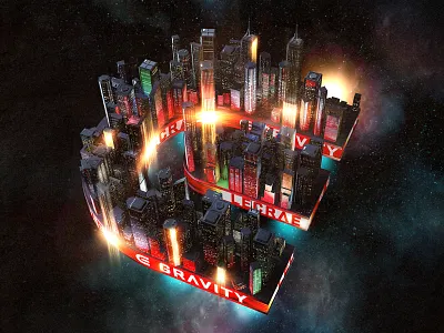 LECRAE CONCERT VISUALS 3d cinema 4d concert visuals digital art illustration lecrae motion graphics photoshop