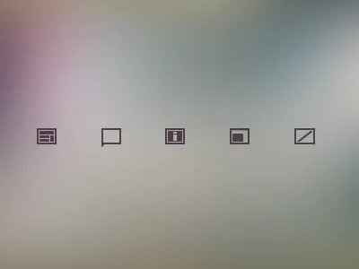 Icons 24px clean icon simple