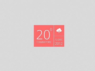 Weather Widget metro metro design minimal ui user experience userinterface ux weather weather widget