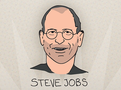 Steve Jobs illustration jobs steve