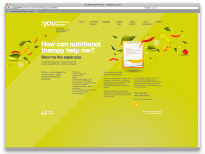 Better:You - website design art direction design website