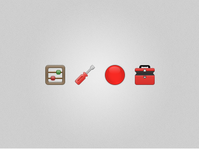 Random Icons abacus bead icons ios ipad iphone maths menu screwdriver toolbox