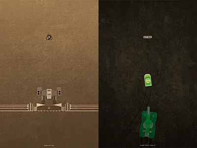 Tiberian Sun & GTA2 posters command conquer facing worlds grand theft auto gta2 kirov kirov airship minimal poster tiberian sun