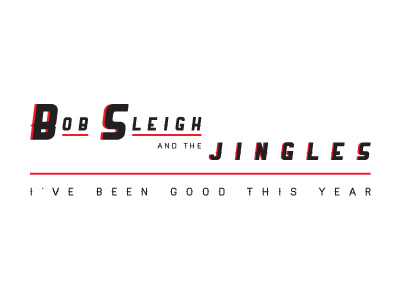 Bob Sleigh and the Jingles logo design design logo