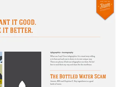 Portfolio Site css html typography web