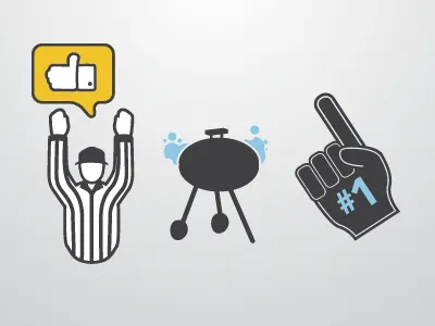 Football Infographic wip football icon infographic