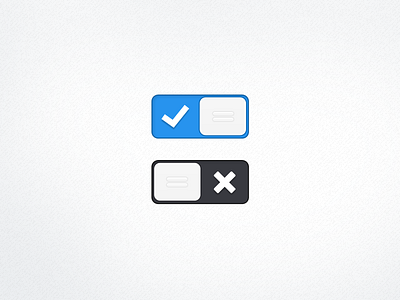 Switch button icon iphone off on switch ui