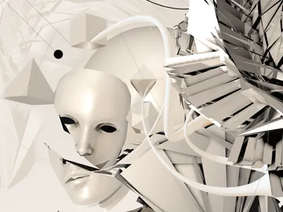 Masca cinema 4d gimmickal gmk razvan coste