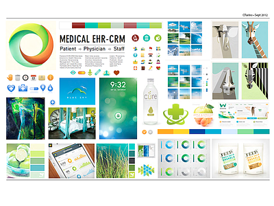 Mood Board creative design gui inspiration mood board ui ux