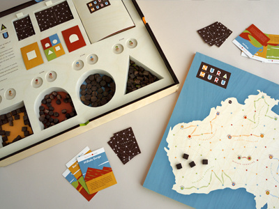 Nuramuru: The Game of Aboriginal Expansion