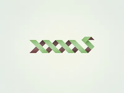 Simplified Xmas Card card christmas festive greetings illustration stylized typography xmas